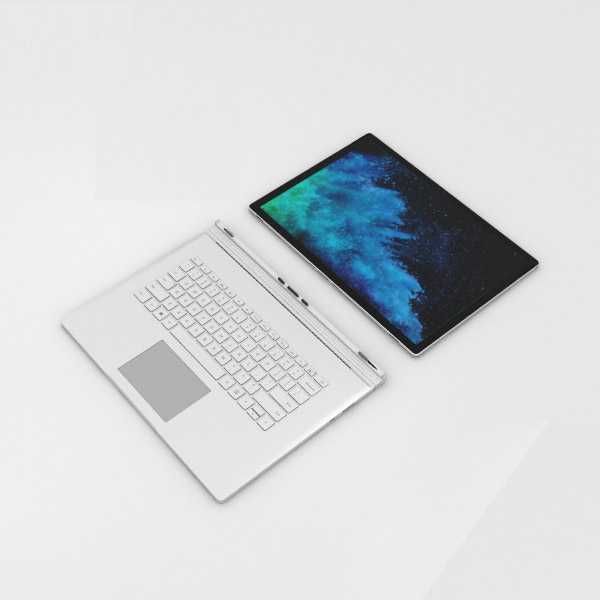 Ноутбук и Планшет 2 в 1 Microsoft Surface Book 3 – 15 дюймов 4K – i7 – 32GB – 512GB SSD – NVIDIA GTX 1660 Ti 6GB, Iris – Мощный Игровой Ноут Сенсорный