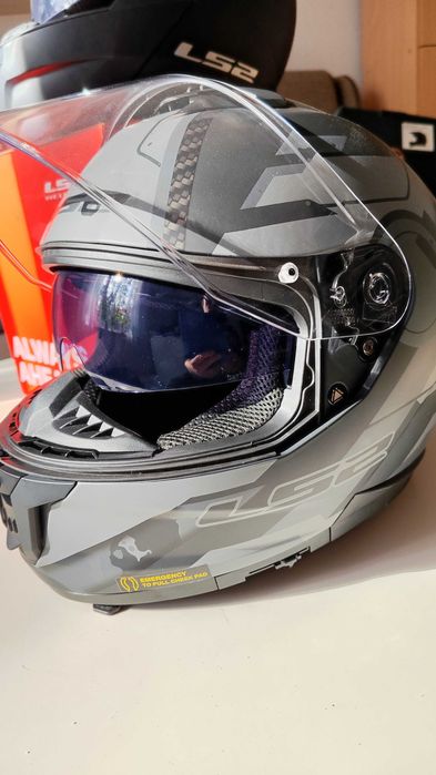 Kask motocyklowy LS2