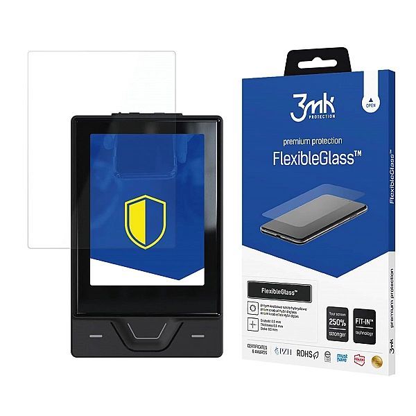 Szkło hybrydowe 3mk FlexibleGlass™ na Yanosik Rs