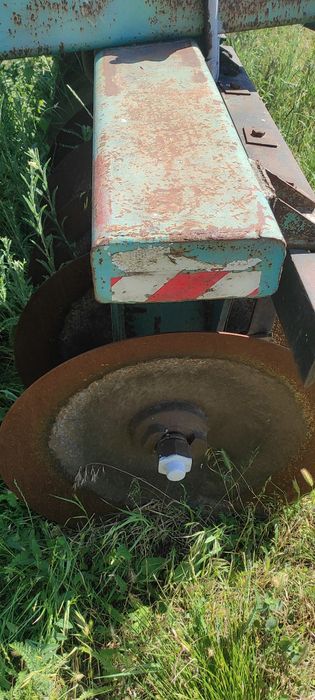 Борона дискова красна зирка4.2