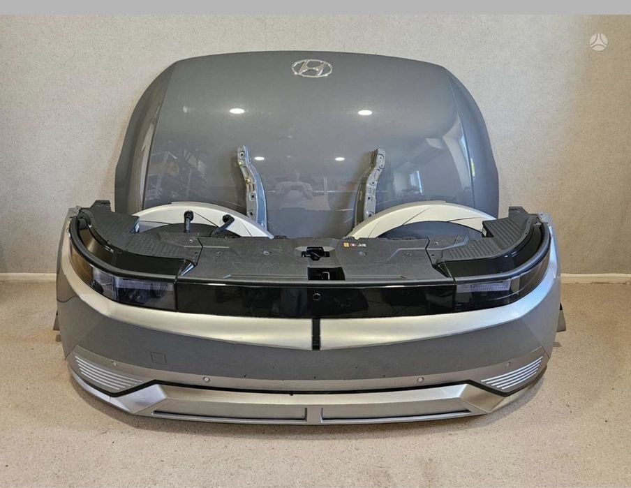 Бампер ioniq 5. C5G. Бампер ионик 5. Бампер іонік 5.