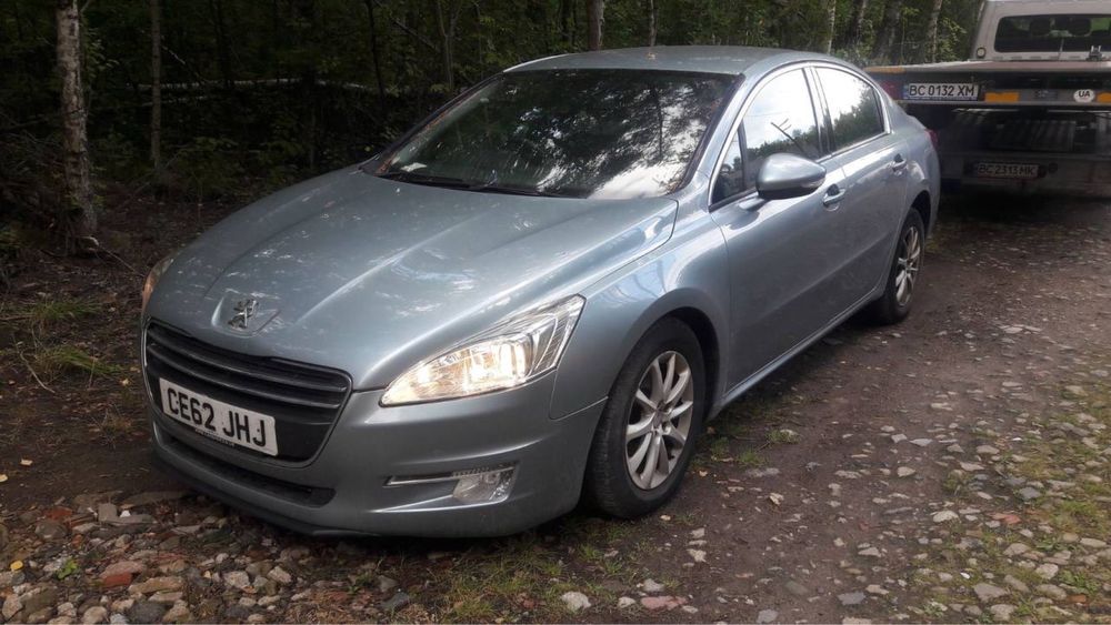 Разборка Peugeot 508 1.6д 2.0д 1.6б МКПП АКПП вариатор робот