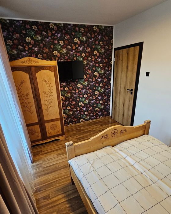 Noclegi W SŁONECZNEJ DOLINIE w Kamienicy - Gorce, Beskid Wyspowy