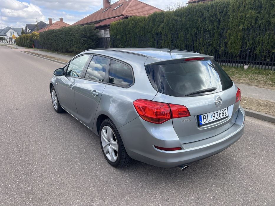 Opel Astra j 1,4 T