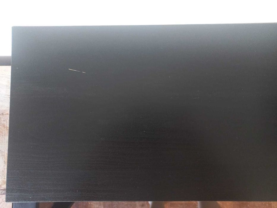 Prateleiras Preto Efeito Carvalho - 2 Unidades!