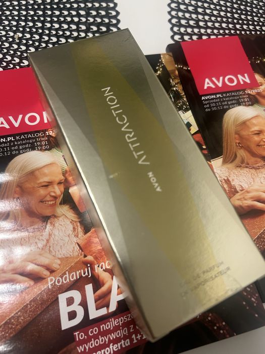 Perfumy 50ml Attraction Avon nowe