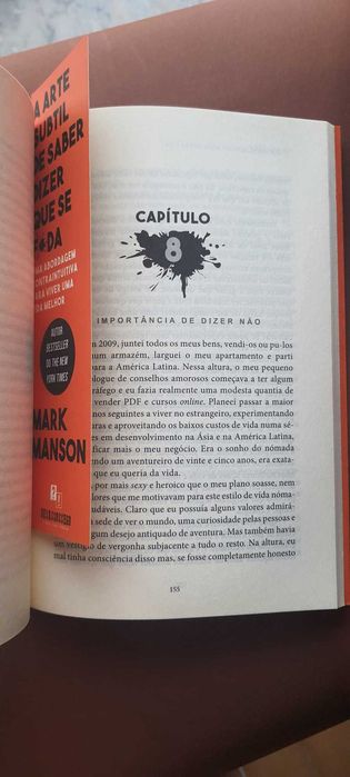A Arte Subtil de Saber Dizer Que Se F*da – Mark Manson (2018)