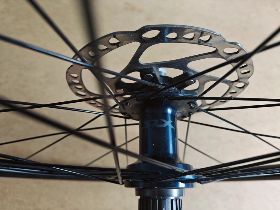 Вілсет/колеса 27,5" на осях 148*12/100*15 Shimano SLX / Marin.