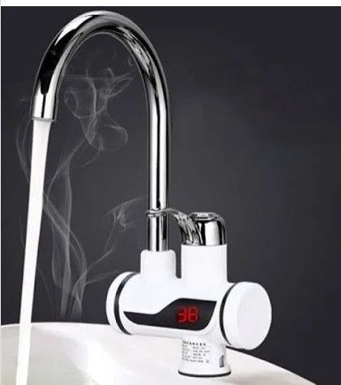 Кран водонагрівач електричний міні бойлер проточний