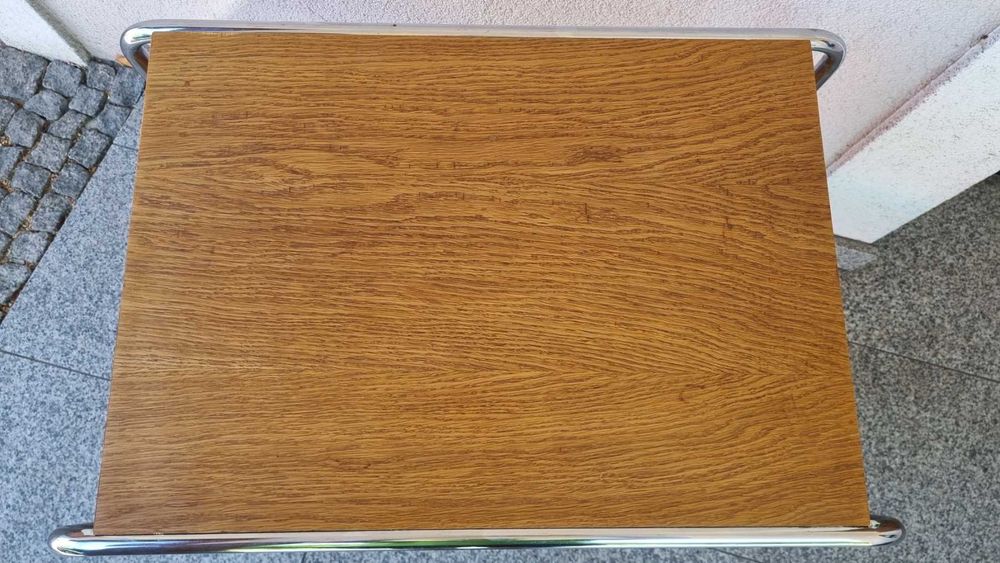 Konsola Stolik Marcel Brauer B 12 BAUHAUS Design PRL