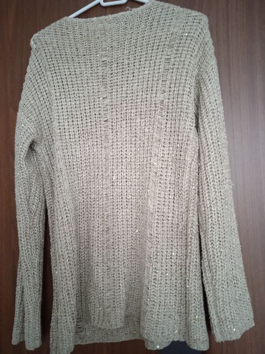 Sweter błyszczący w cekiny