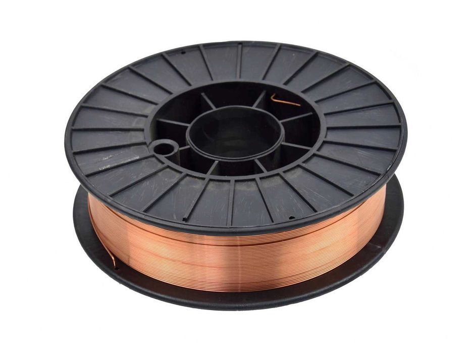 Drut spawalniczy 0,8mm szpula 5kg drut spawalniczy 0,8mm drut 5kg