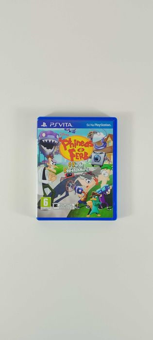 Phineas e Ferb: O Dia de Doofenshmirtz PS Vita