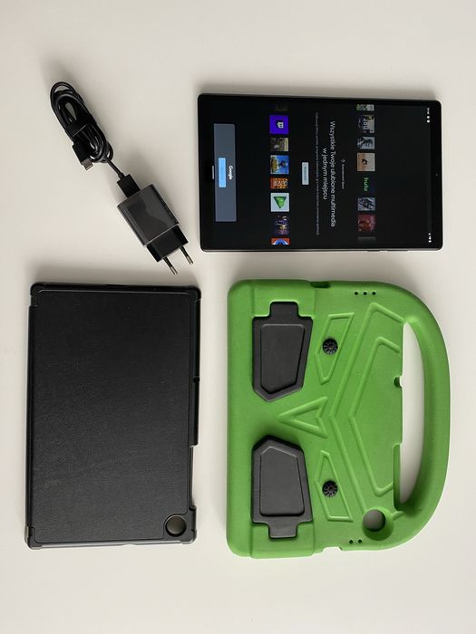 Tablet Lenovo TAB X306 M10 HD 2GEN * 10.1’ * Ładowarka * 2xEtui