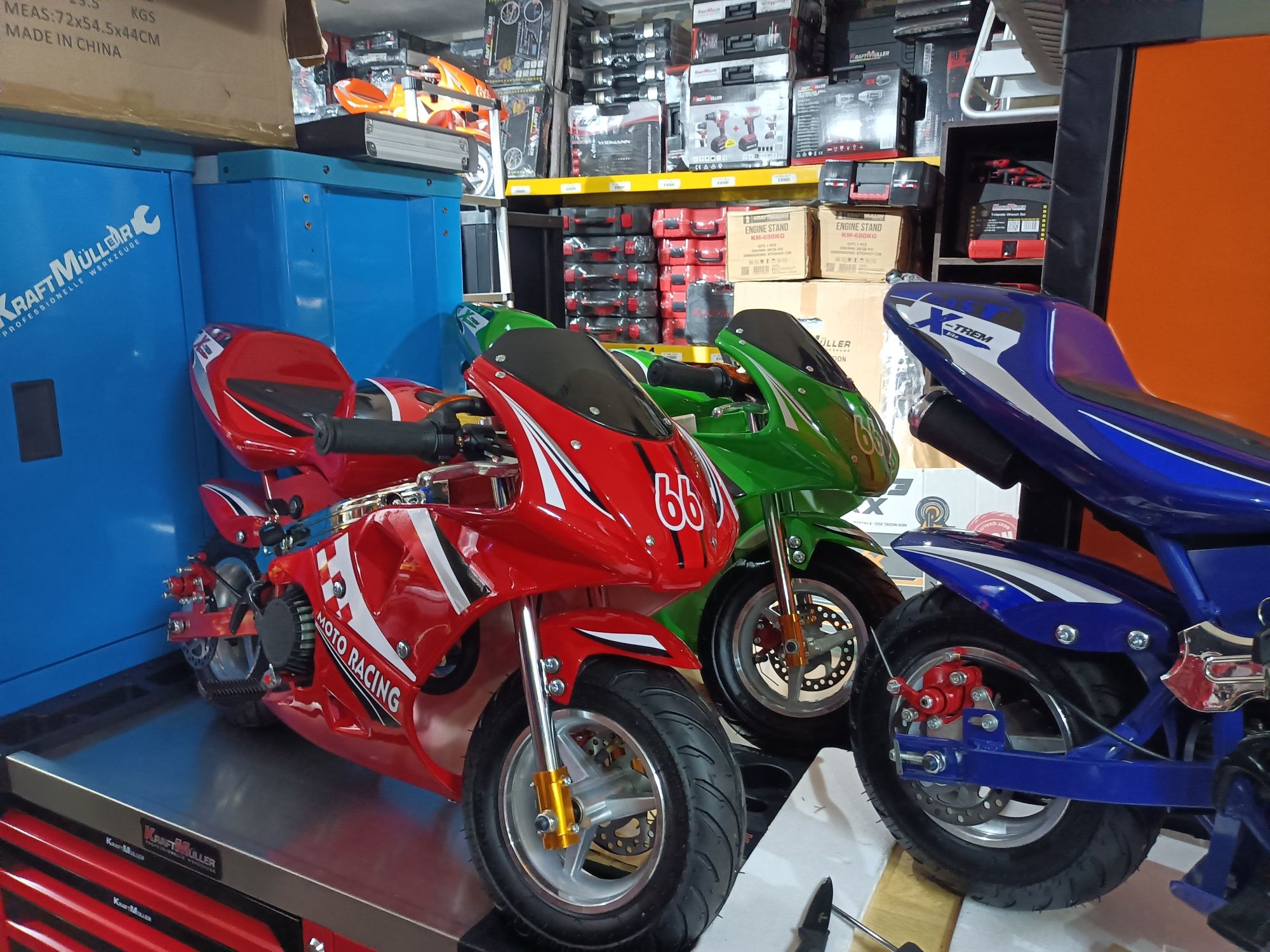 Mini moto 49cc para crianças Campo E Sobrado • OLX Portugal