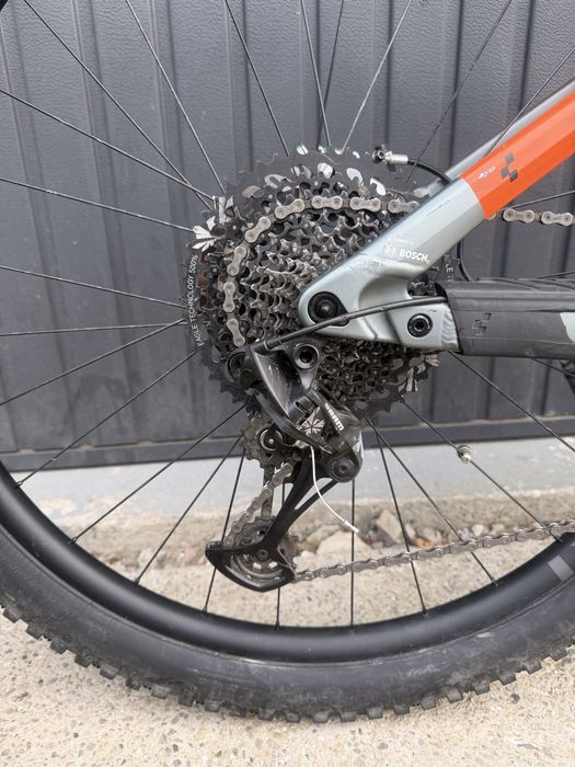Cube Stereo Hybrid 140 HPC TM Rozmiar L 2461 Km 2020R 625 WH 29" Bosch Rower Elektryczny E-bike trek Focus