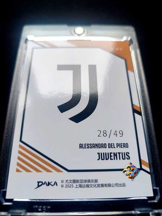 Karta Daka - Alessandro Del Piero /49 - Juventus