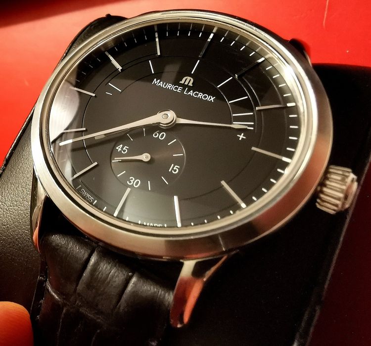 Zegarek męski Swiss Made Maurice Lacroix Les Classiques Manual