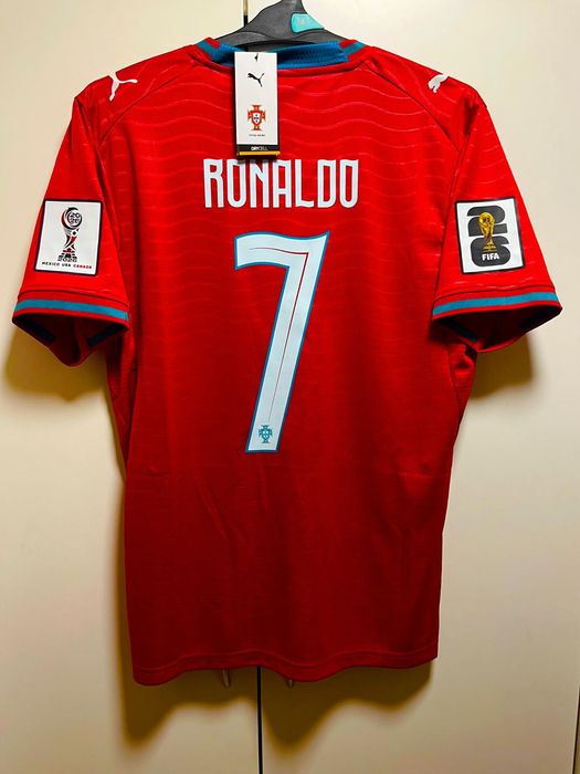 Koszulka Portugalia Ronaldo #7 Mistrzostwa Świata 2026 Domowa