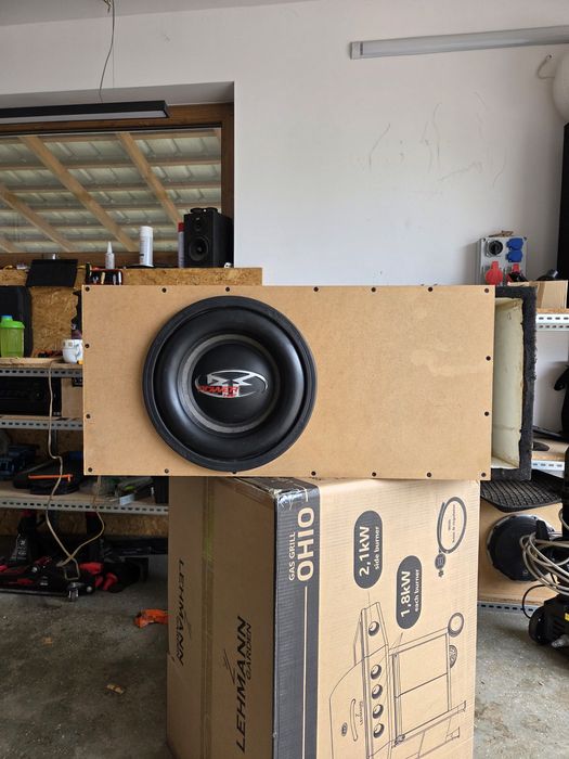 Rockford hx2 power subwoofer audio system hx260.2