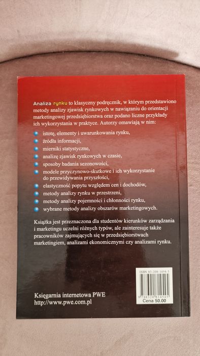 Analityka Rynku. Polskie wydawnictwo ekonomiczne.