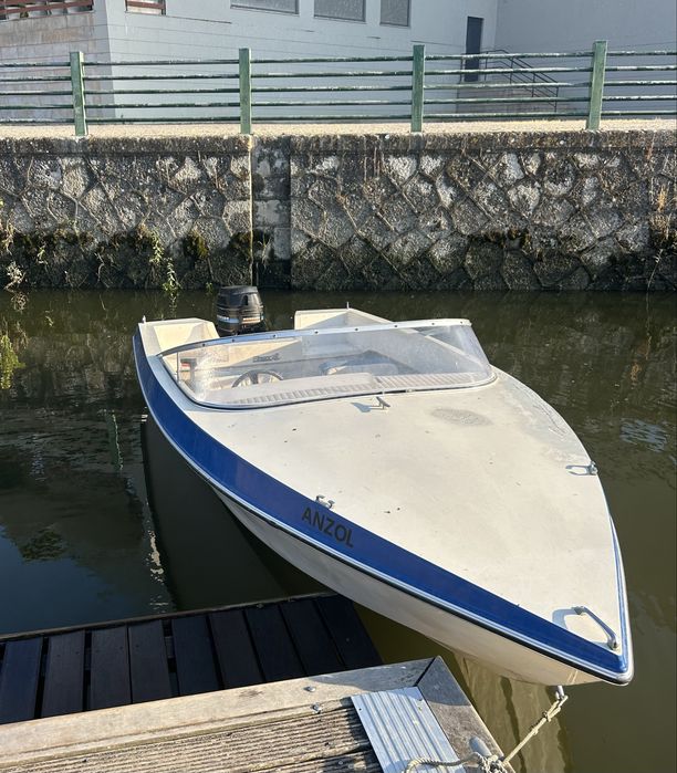 Vendo barco riamar 490 Mercury 80cv