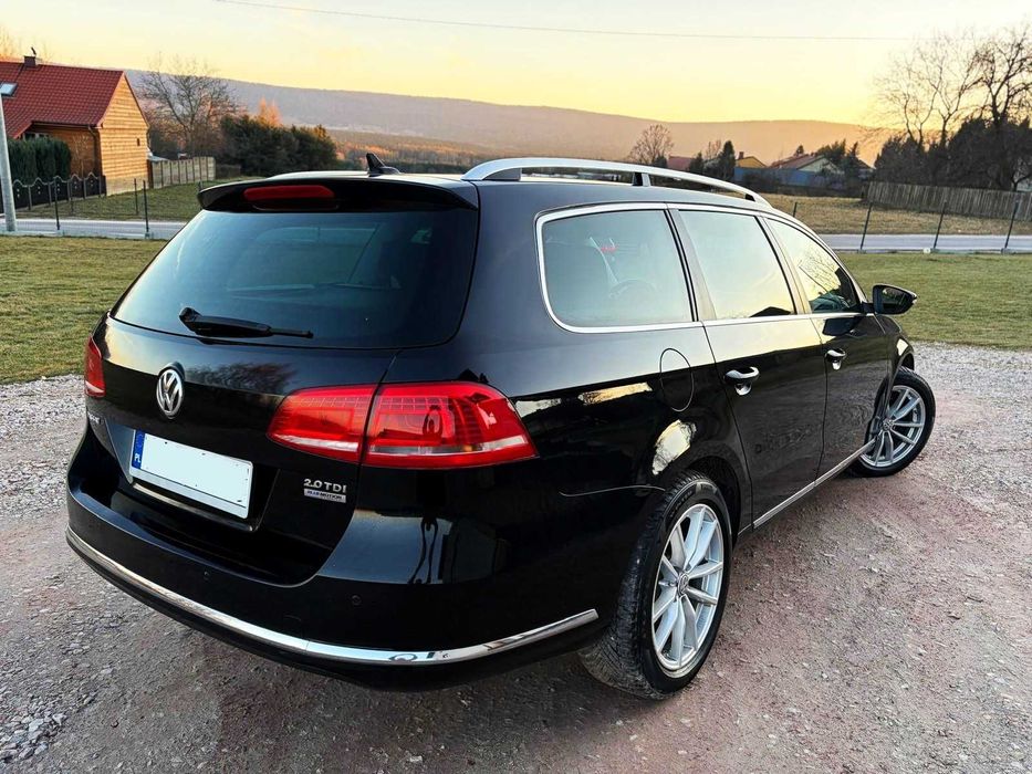 VW Passat B7 2.0 TDI * LED * Navi * Automat DSG * Bi-xenon* Piękny!*