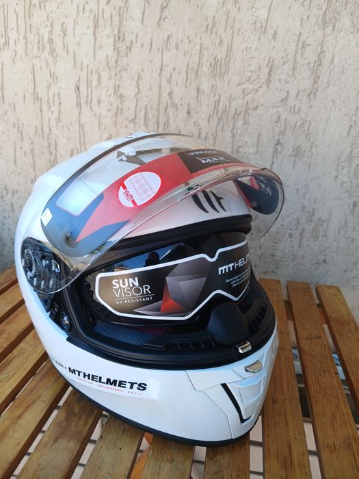 Продам абсолютно новый XL шлем MT Helmets FF107SV Blade 2 SV.