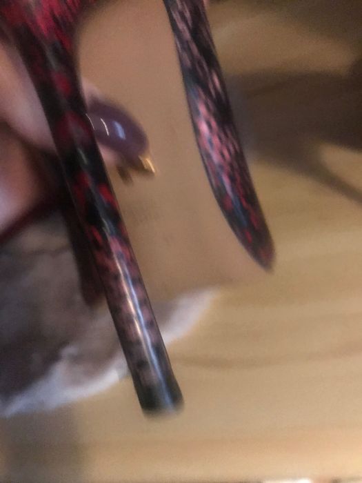 Szpilki Kazar skóra