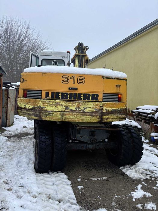 Koparka kołowa Liebherr 316