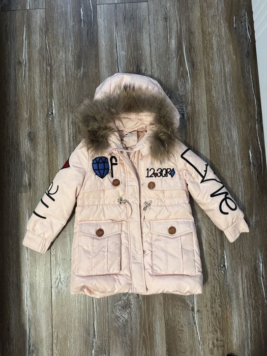 Пальто moschino 110-116