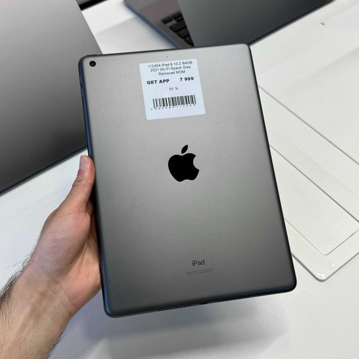 Планшет iPad 9 10.2” 64GB Wi-Fi • ГАРАНТІЯ • СТАН 9.8/10 112404 (M)