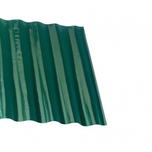 Bordadura PVC 20cm Verde