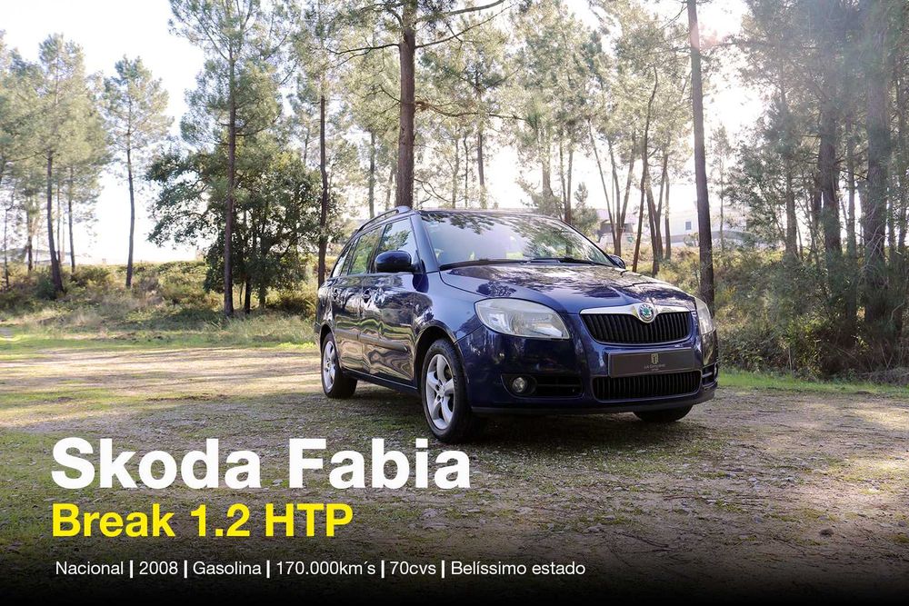 Skoda Fabia Break 1.2 HTP