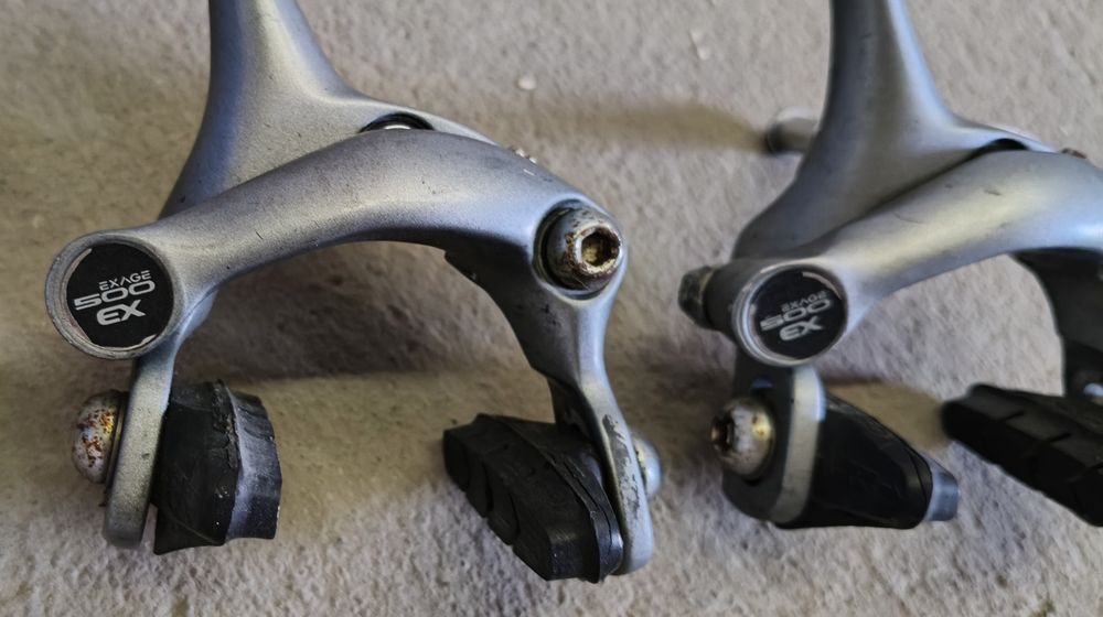 Hamulce szosowe Shimano Exage 500 EX BR-A500 szczękowe