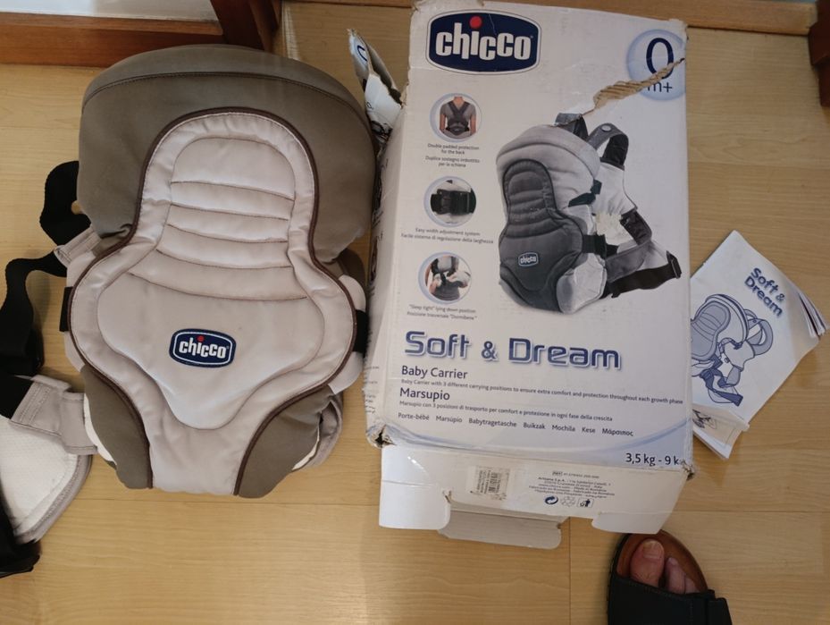 Porta bebés da Chicco