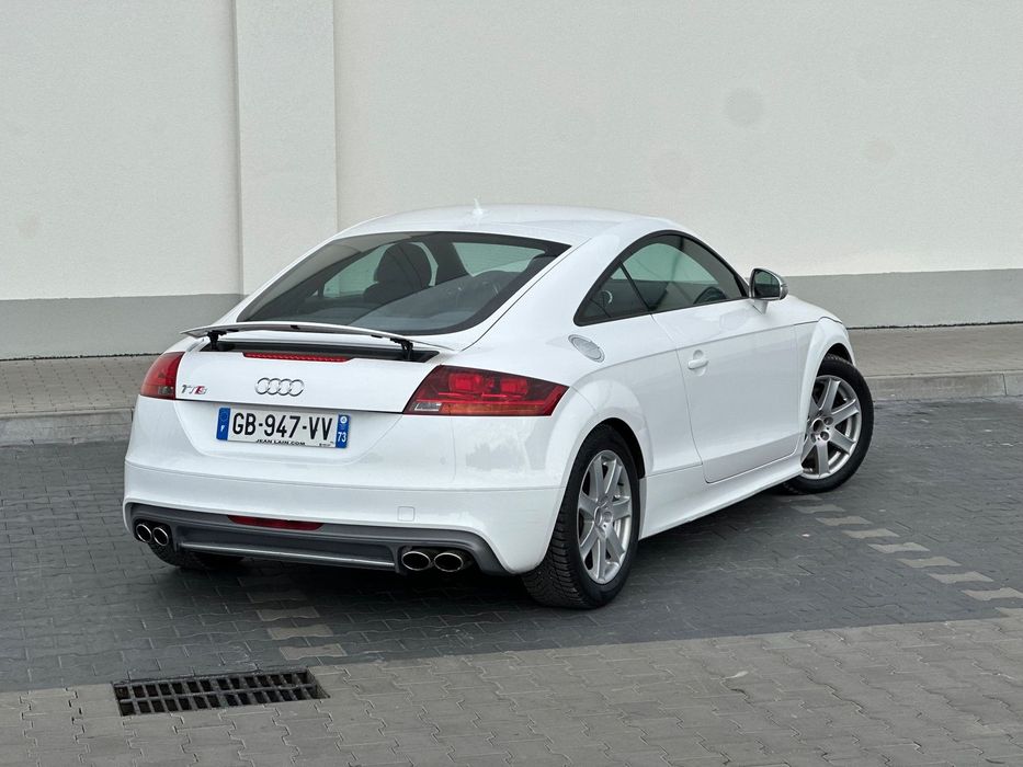 Audi TT S Coupé tts