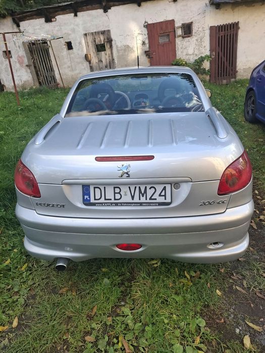 Peugeot 206CC Cabrio