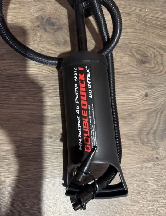 Насос для матрасів, м'ячів