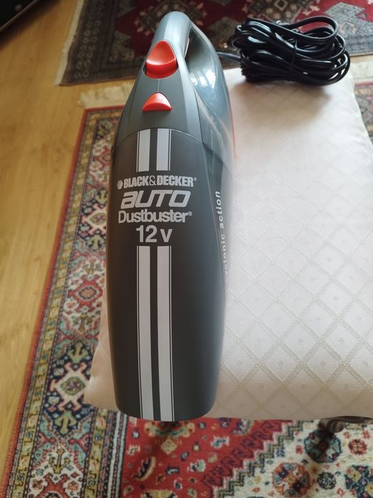 Odkurzacz samochodowy Black & Decker 12V do samochodu do mebli