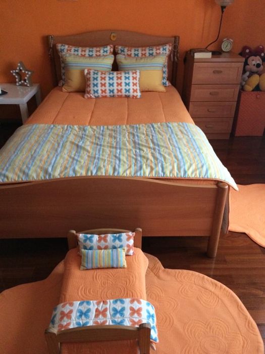 Quarto de Criança completo (mobília + decoração)