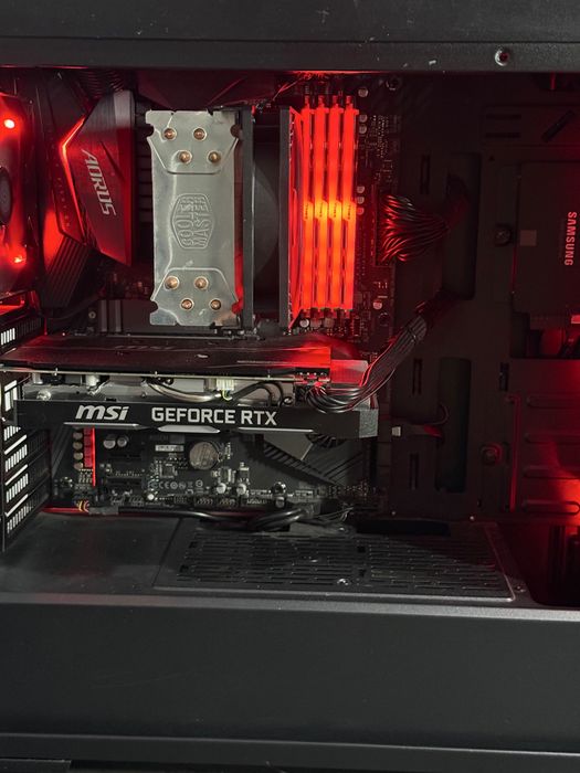 Computador Gaming - Ryzen 5 5600 + RTX 2060 + 16GB RAM