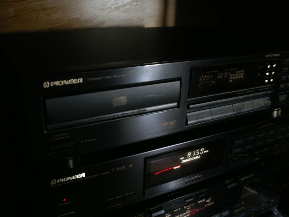 aparelhagem hifi-pioneer