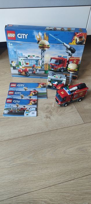LEGO City 60214 straż pożarna