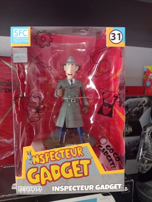 Figura inspector gadget