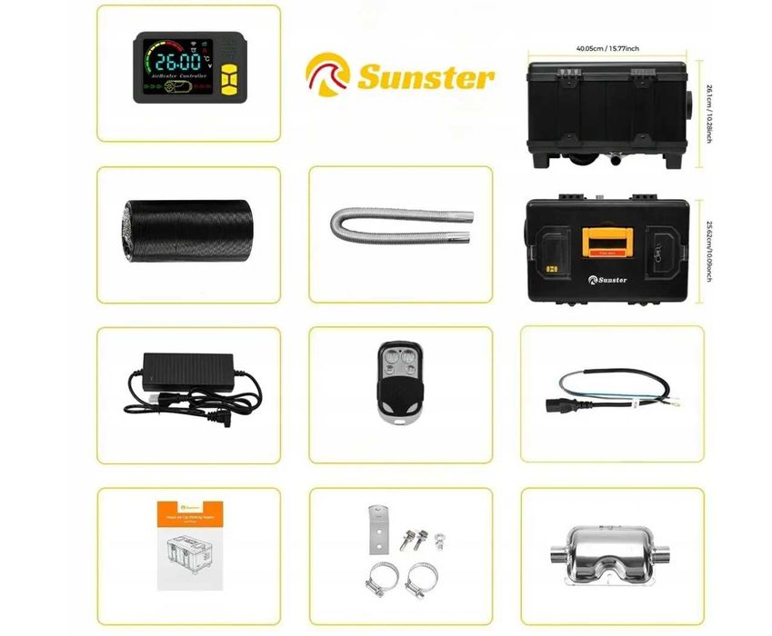 Автономні дизельні обігрівачі,автомобільні,стоянкові, насоси,ПОЛЬЩА