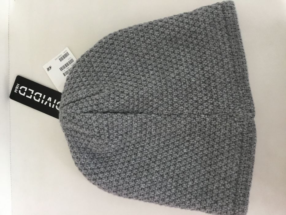Новая тёплая двухслойная шапка H&M