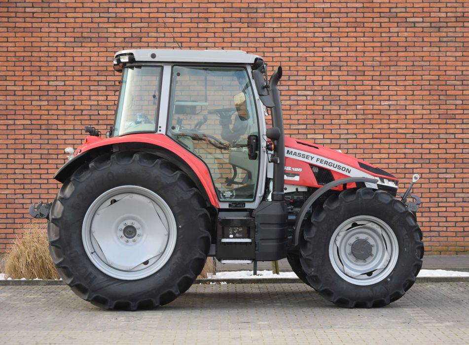 Massey Ferguson 5S.125 DYNA-6! FINANSOWANIE 7 LAT 0%! GWARANCJA FAB.! Terminal DATATRONIC 5!