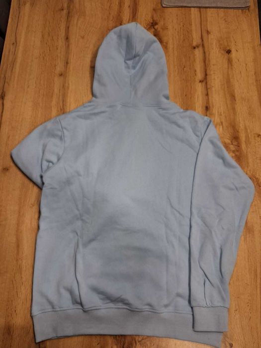 Bluza Sp5der, niebieska, z kapturem