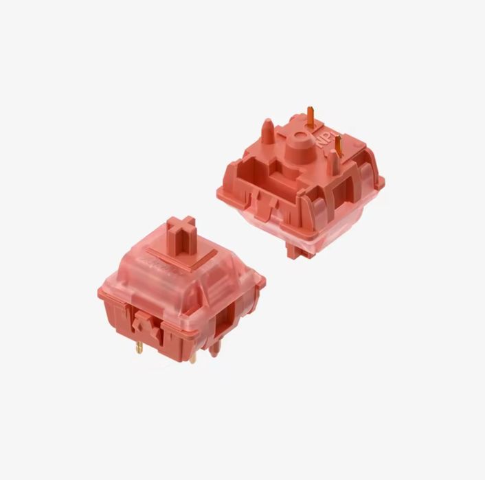 Свитчи переключатели малина Nuphy Raspberry